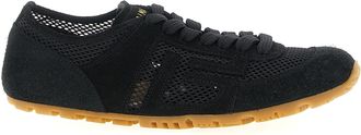Balmain Black Calfskin Athletic Womens Sneakers