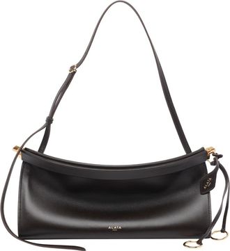 Alaia Medium Le Click East West Shoulder Bag
