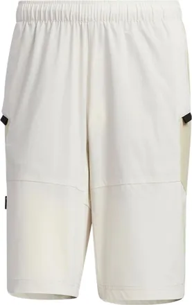 adidas Mens adidas Terrex Colorblock Straight Outdoor Sports Shorts White HI3035