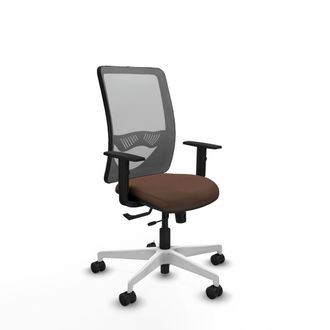 Piqueras y Crespo Silla De Oficina Piqueras Y Crespo Zulema Negro Soporte Lumbar Ajustable