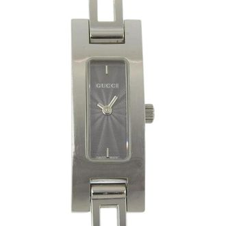 Gucci Pre-owned 3900L Polshorloge - Dames - Vintage Horloges - Grijs - ONE Size - Vintage