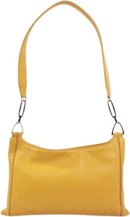 Loewe Borsa a spalla Pre-owned - - Pre-owned - Donna - Giallo - ONE SIZE
