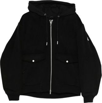 Moose Knuckles Hombre, Sudaderas, Negro, Talla: L