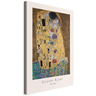 OEM Cuadro - Gustav Klimt - El Beso (1 Pieza) Vertical
