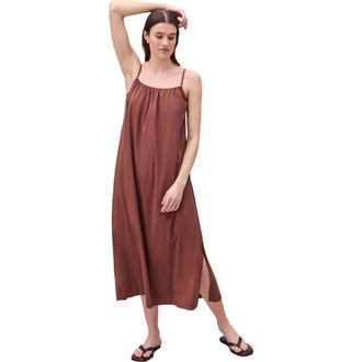 Richer Poorer Inc. Womens Breezy Cotton Dress in Brunette at Nordstrom, Size X-Small