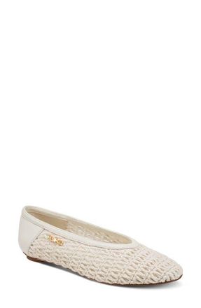 DKNY Avery Ballet Flat in Ivory at Nordstrom, Size 7.5