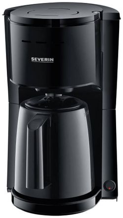 Severin Ka 9306 Cafetera Negra 8 Tazas