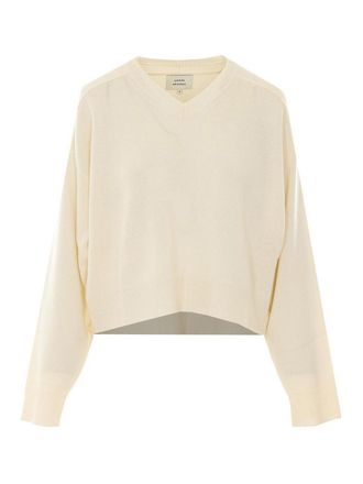 Loulou Studio Loulou de saison white anzorlds sweater