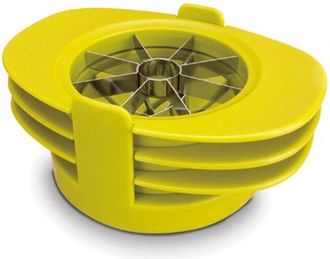 OEM Cortador De Verduras, Cortador De Frutas 4 En 1, Separador De Frutas, Cortador Multifuncional, 18,3137,9 Cm, Verde, Abs Y Acero Inoxidable
