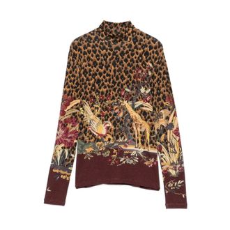 Etro Dames, Tops, Veelkleurig, Maat: M Jersey