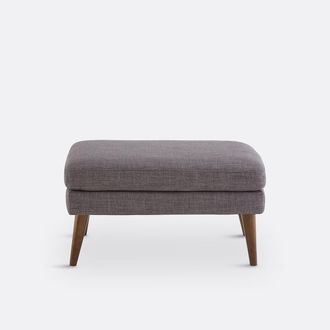 La Redoute Interieurs Poef in polyester, S&eacute;m&eacute;on