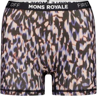 Mons Royale Hannah Hot Pant Merinounterw&auml;sche f&uuml;r Damen | grau