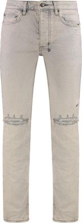 Ksubi Jeans - Heren - Slim Fit Jeans - Grijs - W31 - Jeans