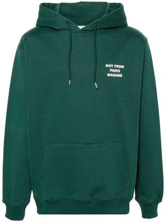 Dr&ocirc;le de Monsieur Bold Slogan Hoodie