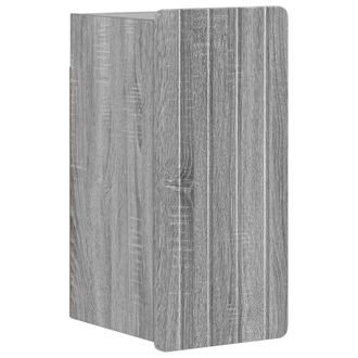 vidaXL Armario De Pared Para Ba&ntilde;o Zwolle Sonoma Gris 30 X 31 X 63 Cm Vidaxl