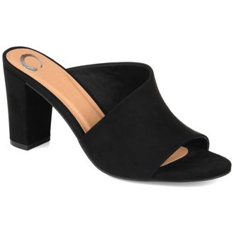 Journee Collection Women & apos;s Allea Medium and Wide Width Dress Sandals