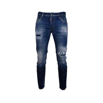 Dsquared2 Heren, Jeans, Blauw, Maat: XS Katoen