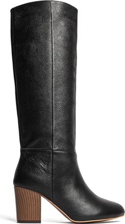 L37 Stijlvolle schoenen en accessoires - Dames - Laarzen met Hak - Zwart - 35 EU - Schoenen
