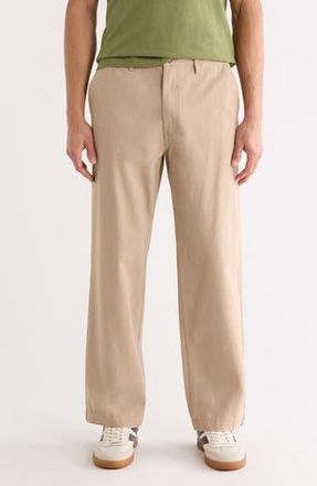 Lucky Brand Heritage Wide Leg Pants in Silver Mink at Nordstrom Rack, Size 40 - 30