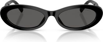 Tiffany & Co. 0tf4250 Elongated Oval Sunglasses