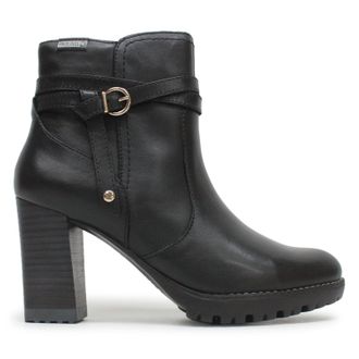 Pikolinos Connelly W7M-8806 Leather Womens Ankle Boots - Black - Size:UK 6-6.5