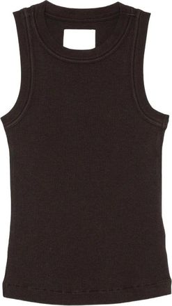 Citizens Of Humanity Isabel Rib Tank - Tops - Mujer - Marr&oacute;n - M