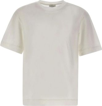 Paolo Pecora Los T-shirt - Heren - Tops - Wit - Maat: M Katoen