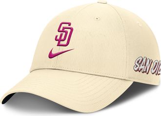 Nike San Diego Padres City Connect Club Nike Mens Dri-FIT MLB Adjustable Hat in Brown | NB020HOZPYP-Z8F