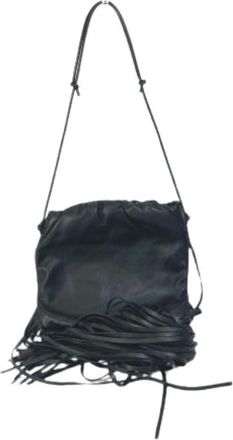 Bottega Veneta Pre-owned Bucket Bags, female, Black, Size: ONE SIZE Pre-owned Bucket Bag