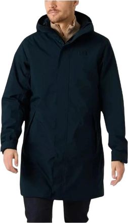 Helly Hansen Waterdichte Jas - Heren - Regenjassen - Blauw - L - Leer - Fitness