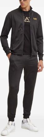 Emporio Armani Tuta intera con zip - Nero