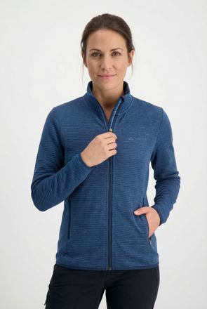 Vaude Fleecejacke VAUDE SE WO SAFIEN FLEECE JACKE, Damen, Gr. 36, schwarz sea, Obermaterial: 100% Polyester, Jacken Fleecejacke, sportlicher Stil, vielseiti