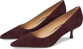 Marc Fisher Calynna Womens Shoes Dark Brown Suede : 7.5 M, Leather