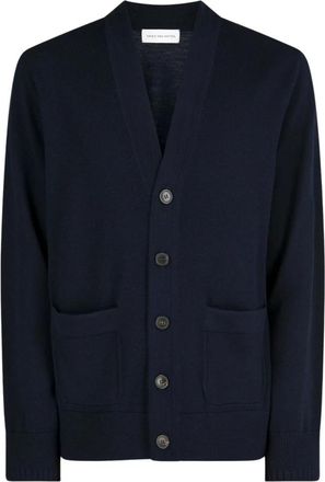 Dries Van Noten Uomo, Maglie, Blu, XL, new