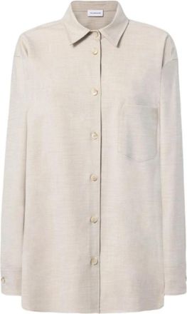 Andamane THE Andamane Shirts - Dames - Overhemden - Wit - XS - Overhemden