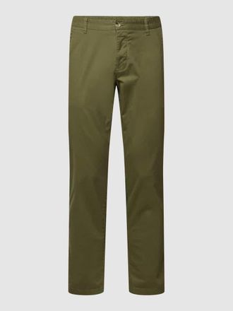 O'Neill Slim Fit Chino mit Stretch-Anteil in Oliv, Gr&ouml;&szlig;e 33