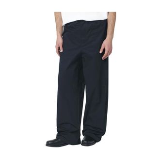 Jil Sander Wide Trousers, male, Black, Size: M Pant