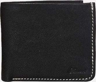 Ashwood Leather Mens Ashwood RFID Leather Mens Wallet Black - Size: ONE