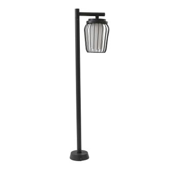 Lucande Lucande L&aacute;mpara Para Exterior chandan En Negro De Aluminio