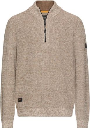 Camel Active Coltruien - Heren - Truien - Beige - Maat: 5XL