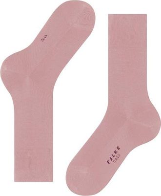Falke Tiago Organic Cotton Dress Socks in Rose at Nordstrom, Size Medium