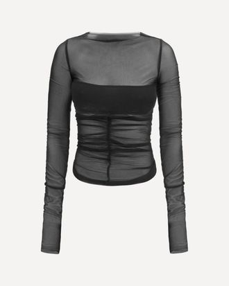 Rick Owens Top Tempio Bandeau Woman 42