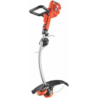 Black+Decker BLACK+DECKER TAGLIABORDI 800 W, AMPIEZZA TAGLIO 33 CM, ALIMENTAZIONE FILO AFS SINGLE 2 mm, FUNZ BORDATURA + ROCCHETTO E 10 linee HDL 2,5 mm GL8033-QS
