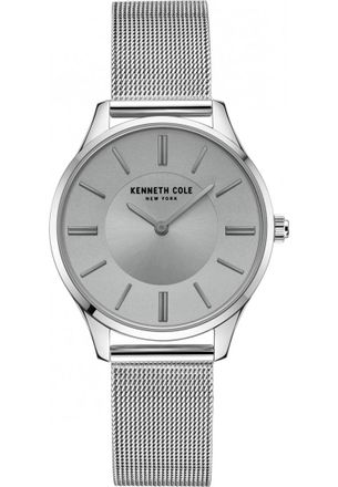 Kenneth Cole Womens KCWLG2223201 Ladies Classic Watch - Silver - One Size