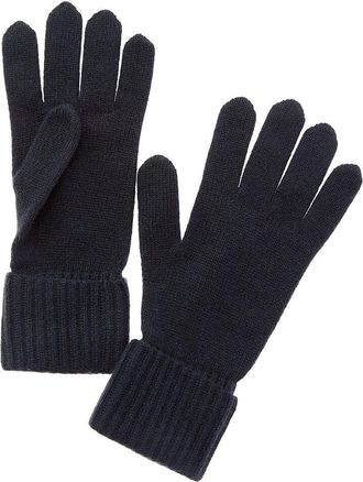 N.Peal N. Peal Ribbed Cashmere Gloves