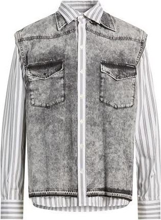 Dolce & Gabbana CAMISETAS Y TOPS - Camisas vaqueras en YOOX.COM