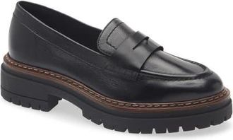 Bottero Chunky Lug Loafer in Preto at Nordstrom, Size 10