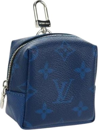 Louis Vuitton Pre-owned Mini Bags, female, Blue, Size: ONE SIZE Pre-owned Mini Bag