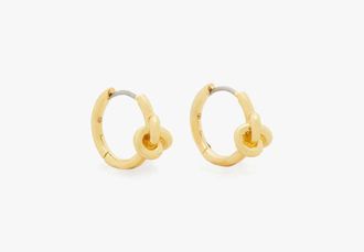 Kate Spade New York Double Knot Huggies