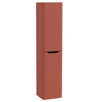 Vitra Sento Columna Redonda 2 Puertas Versi&oacute;n Izquierda Terracota Mate